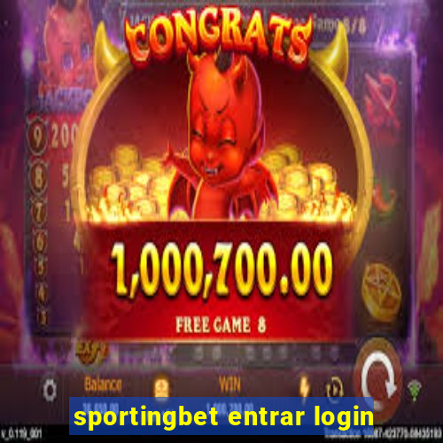 sportingbet entrar login